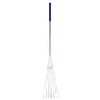 Red Gorilla Long Metal Rake - Purple