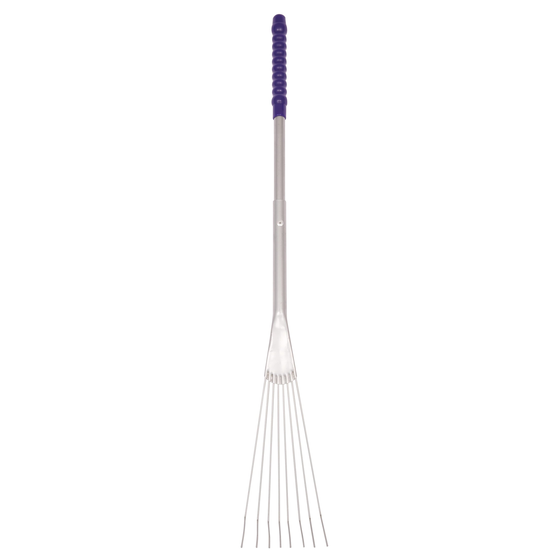 Red Gorilla Long Metal Rake - Purple