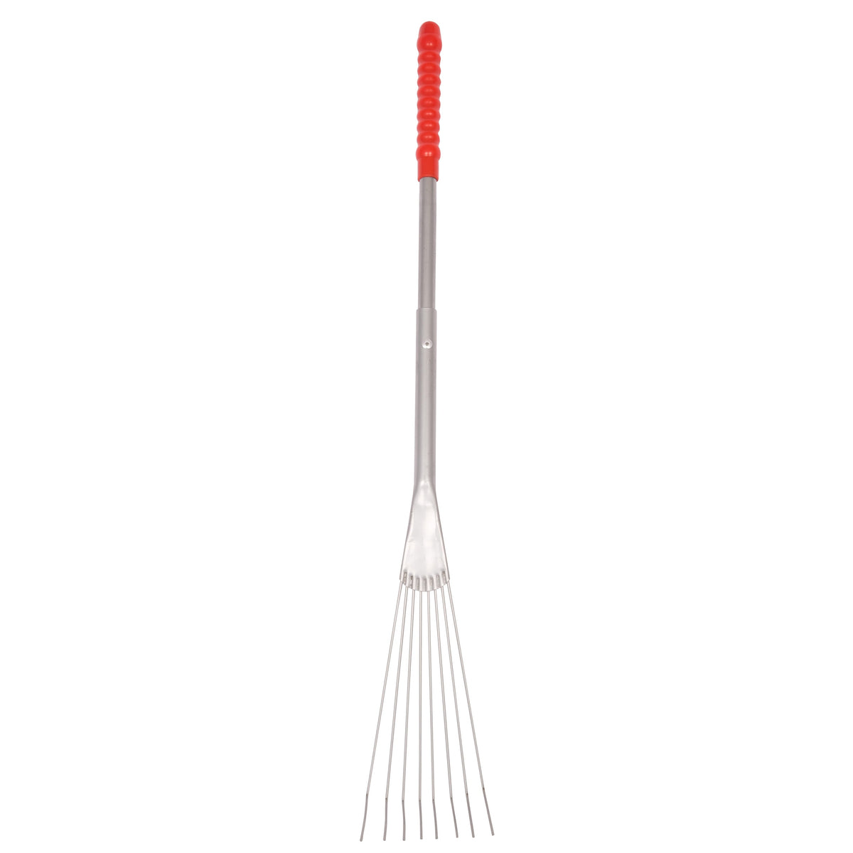 Red Gorilla Long Metal Rake - Red