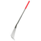 Red Gorilla Long Metal Rake - Red