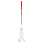 Red Gorilla Long Metal Rake - Red