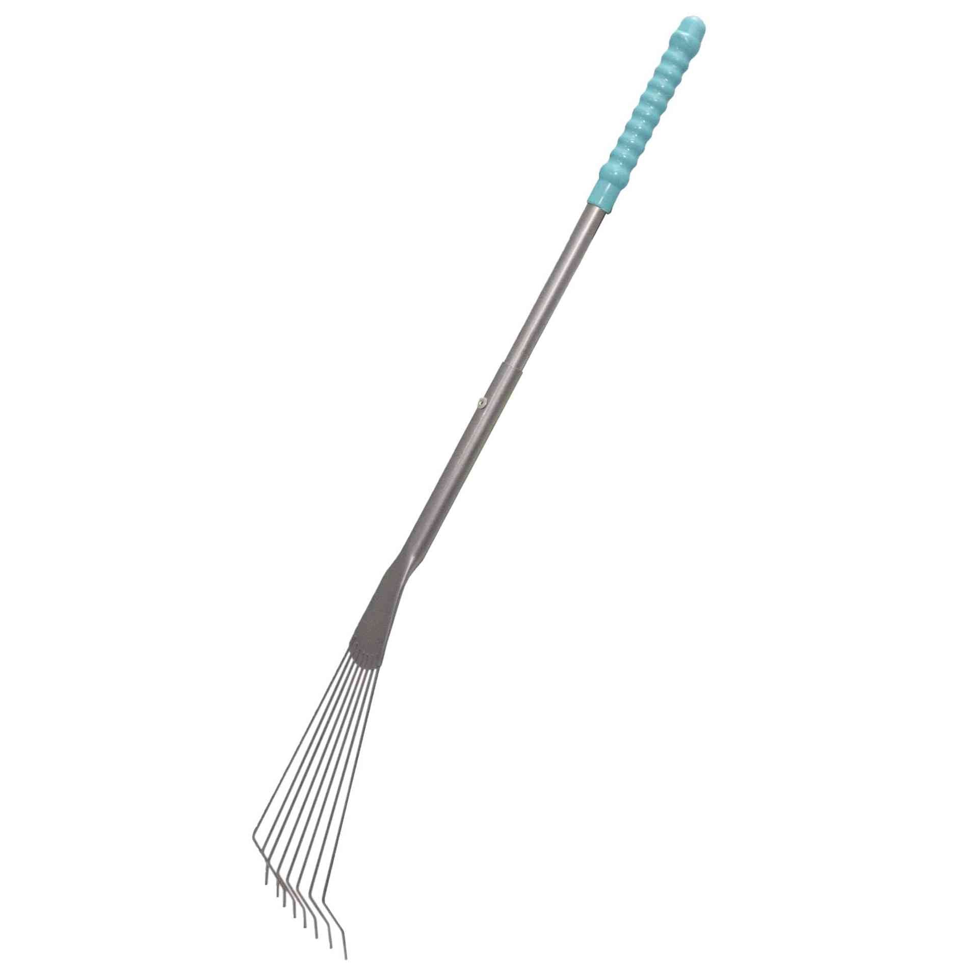 Long Metal Rake - Sky Blue (Big Tidee Long Rake Only)