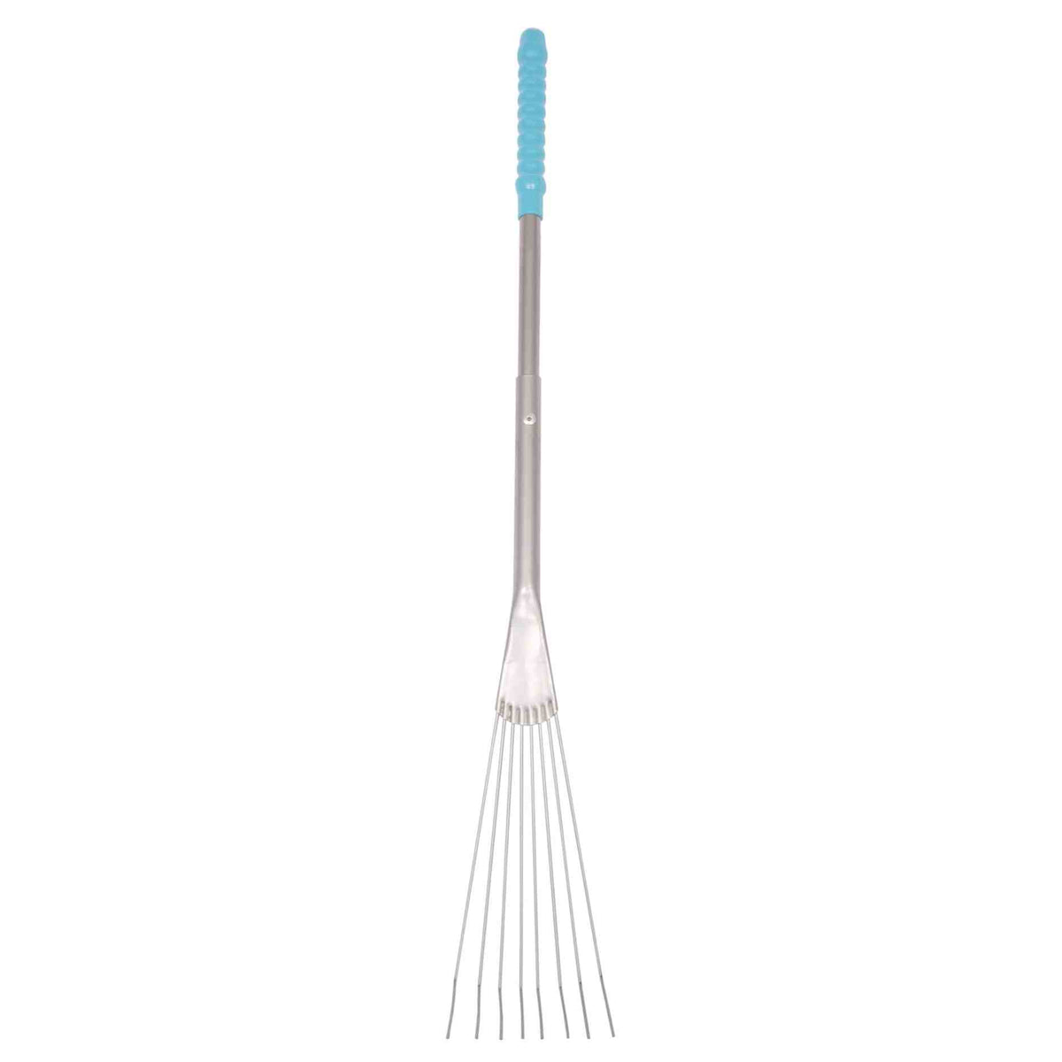 Red Gorilla Long Metal Rake - Sky Blue