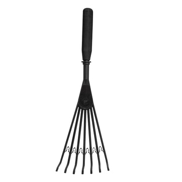 Plastic Rake - Black (Plastic Rake Only)