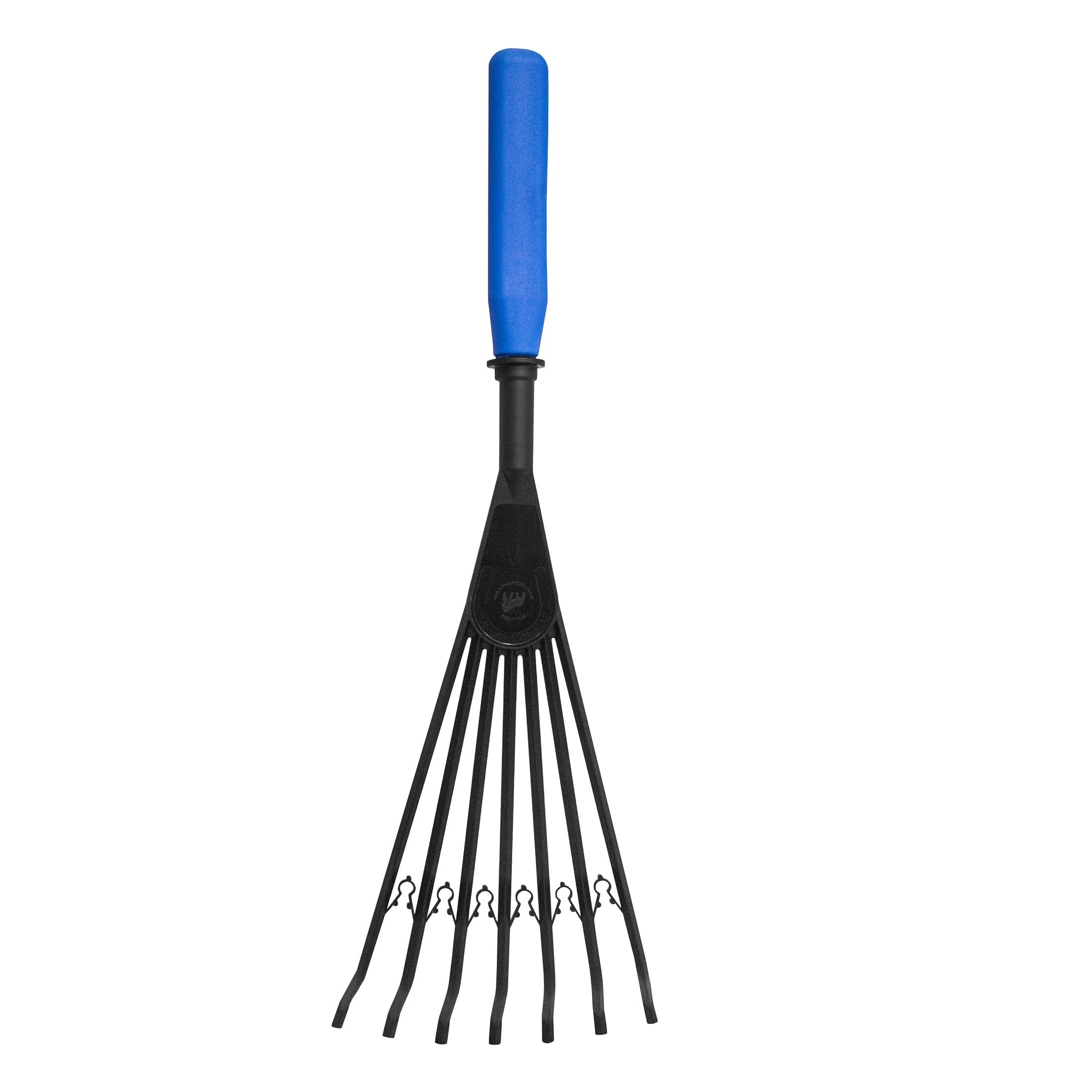 Red Gorilla Short Plastic Rake - Blue