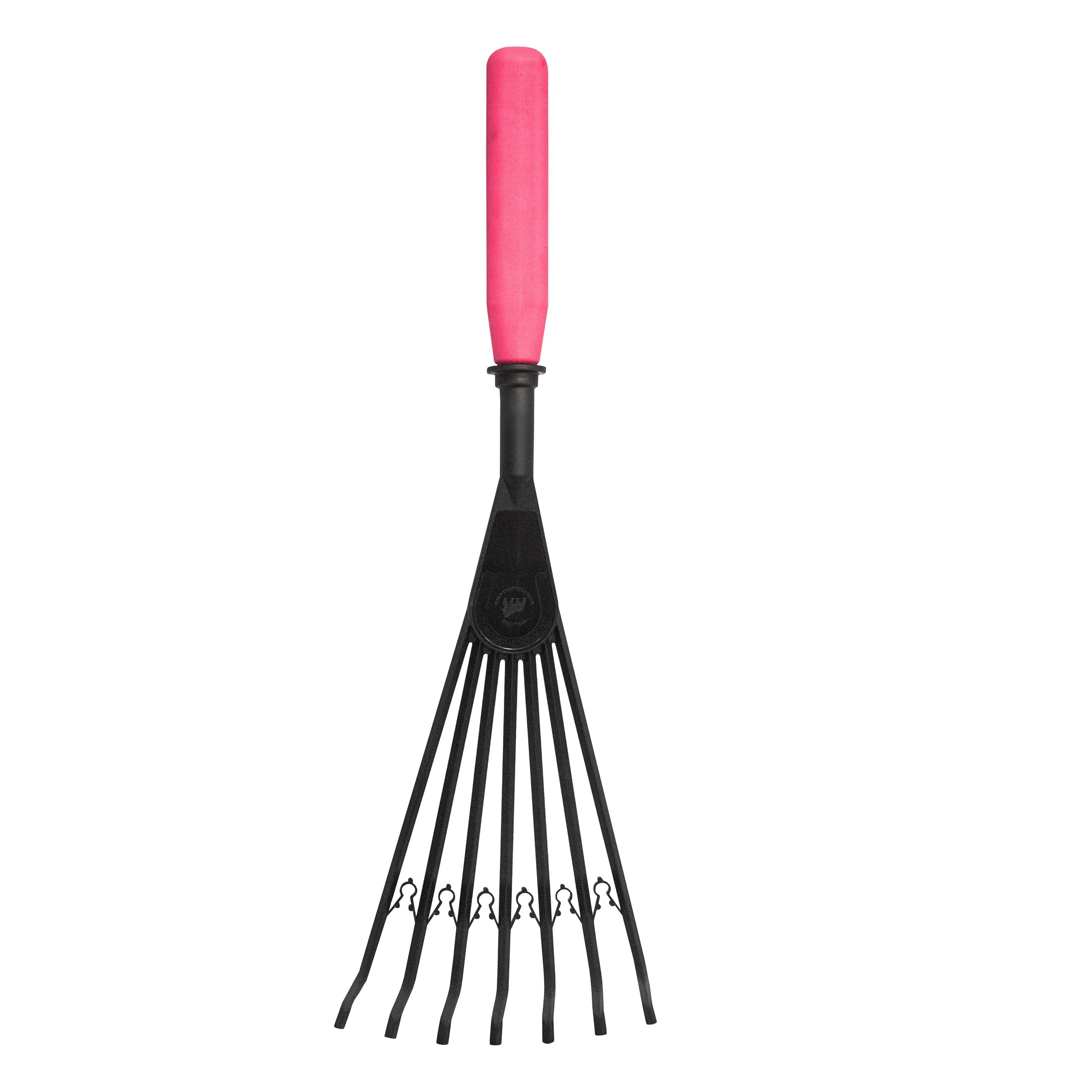 Red Gorilla Short Plastic Rake - Pink