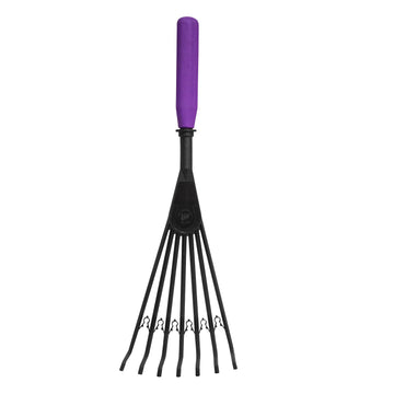 Plastic Rake - Purple (Plastic Rake Only)