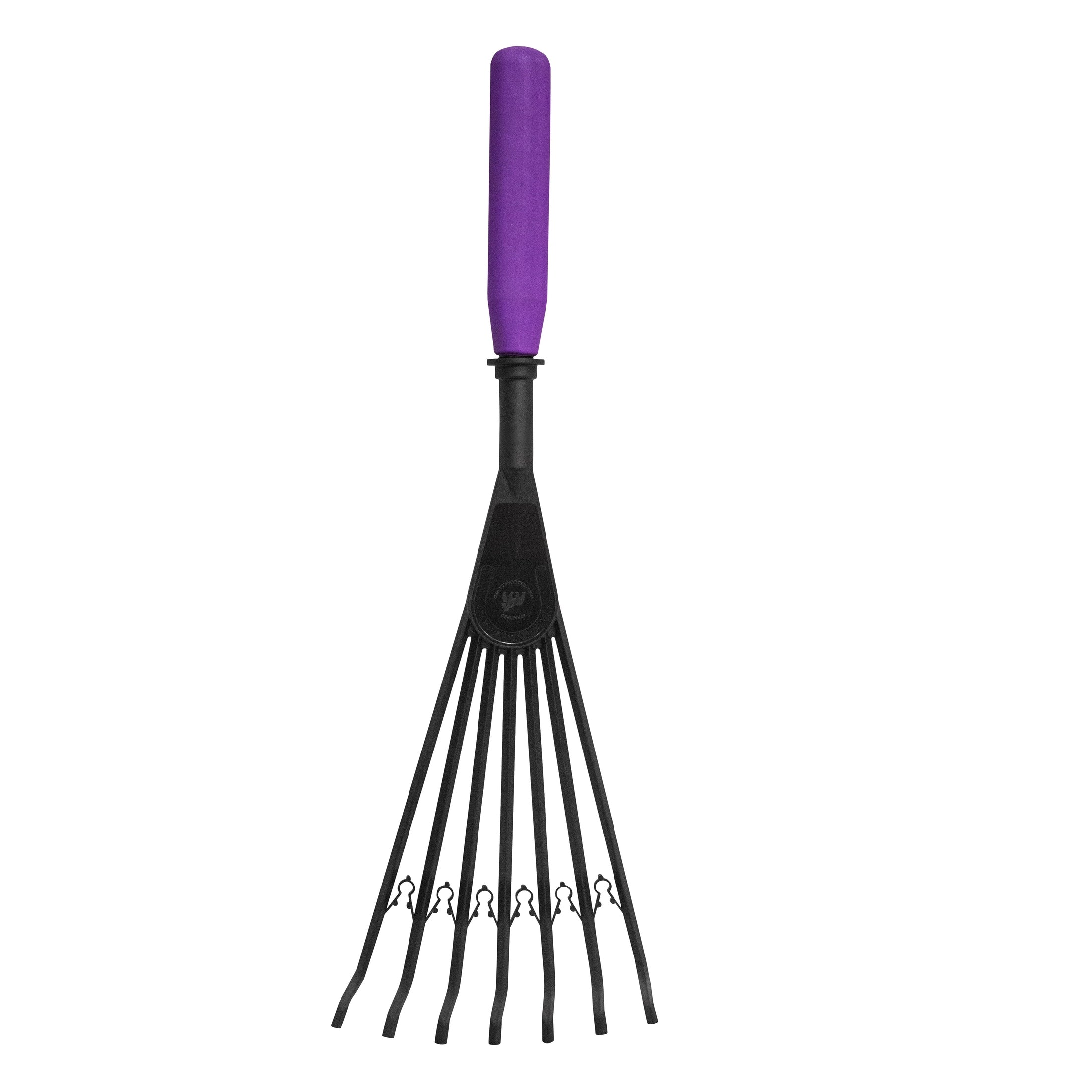 Red Gorilla Short Plastic Rake - Purple
