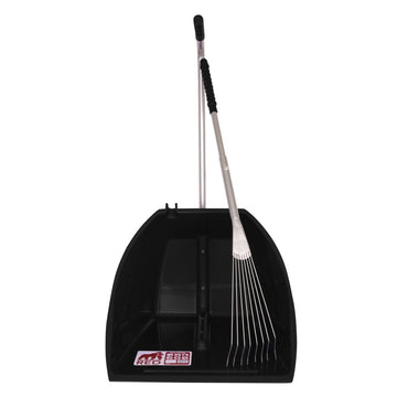 Big Tidee & Long Metal Rake - Black (Big Tidee + Long Rake)