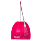 Red Gorilla Big Tidee and Long Metal Rake Bundle - Pink
