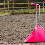 Red Gorilla Big Tidee and Long Metal Rake Bundle - Pink