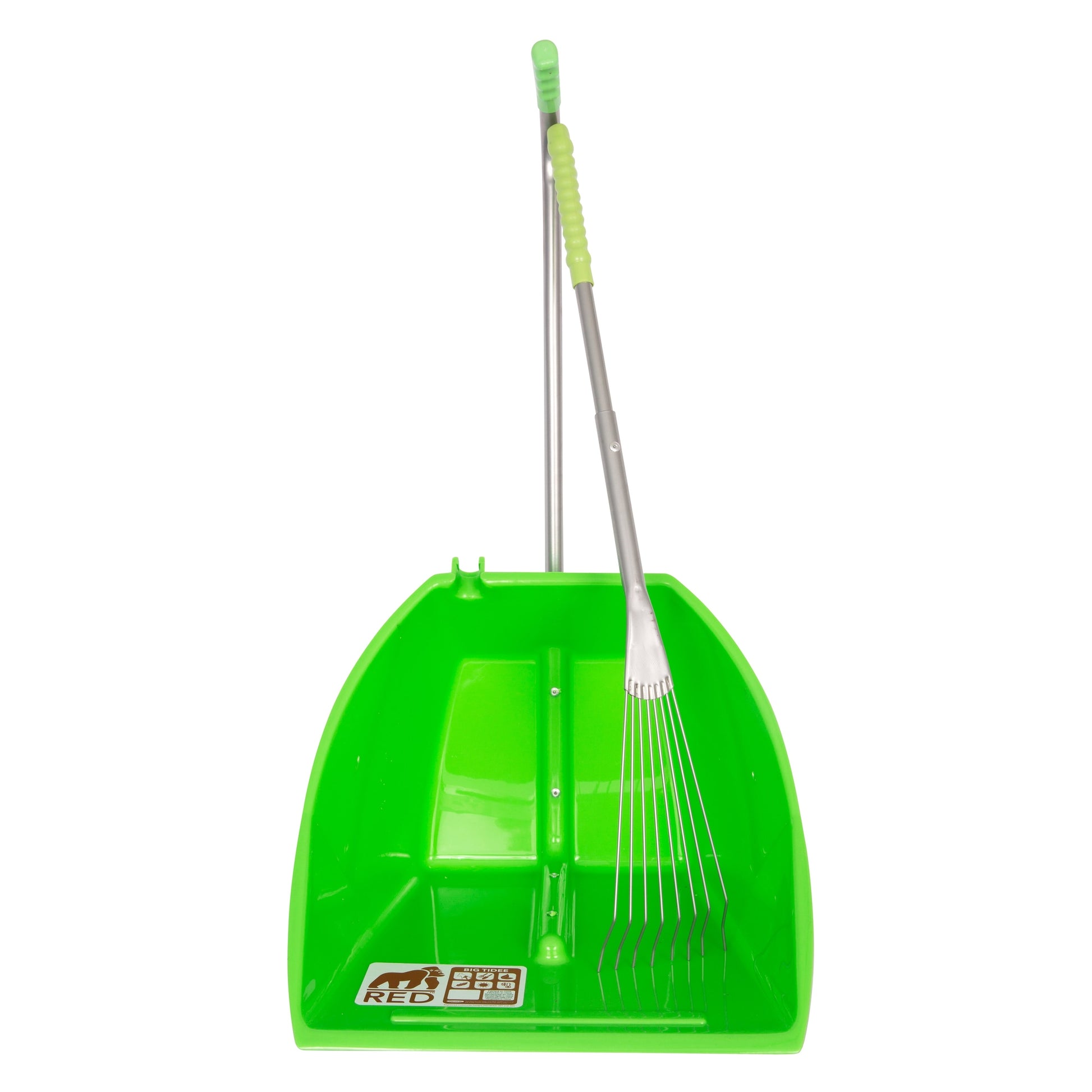 Big Tidee & Long Metal Rake - Pistachio (Big Tidee + Long Rake)