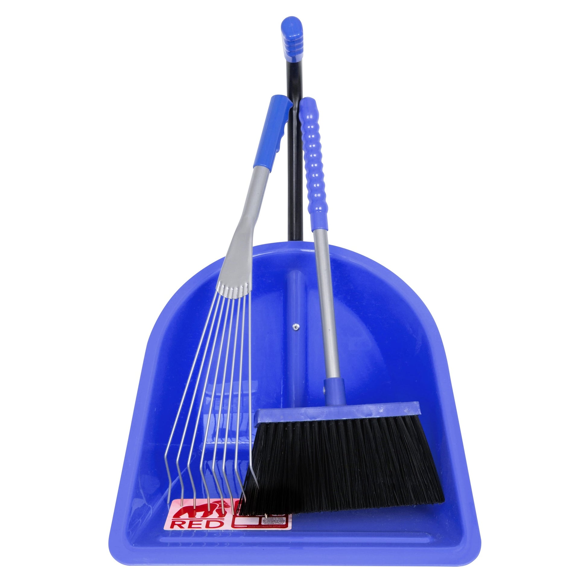 Teenie Tidee Companion Set - Blue (Tiny Tidee + Rake + Broom)