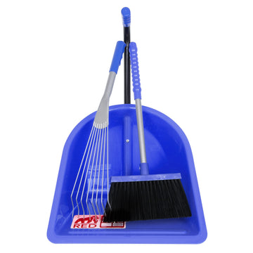 Teenie Tidee Companion Set - Blue (Tiny Tidee + Rake + Broom)