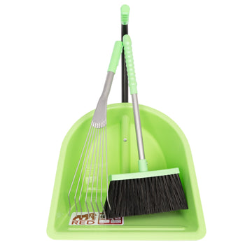Teenie Tidee Companion Set - Pistachio (Tiny Tidee + Rake + Broom)
