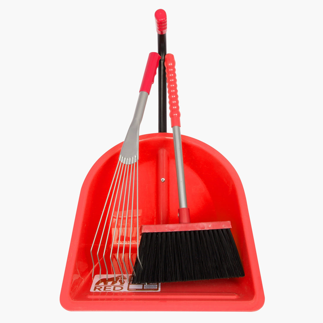 Teenie Tidee Companion Set - Red (Tiny Tidee + Rake + Broom)