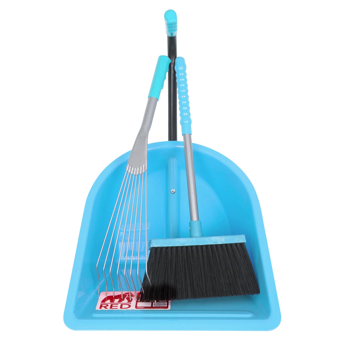 Teenie Tidee Companion Set - Sky Blue (Tiny Tidee + Rake + Broom)