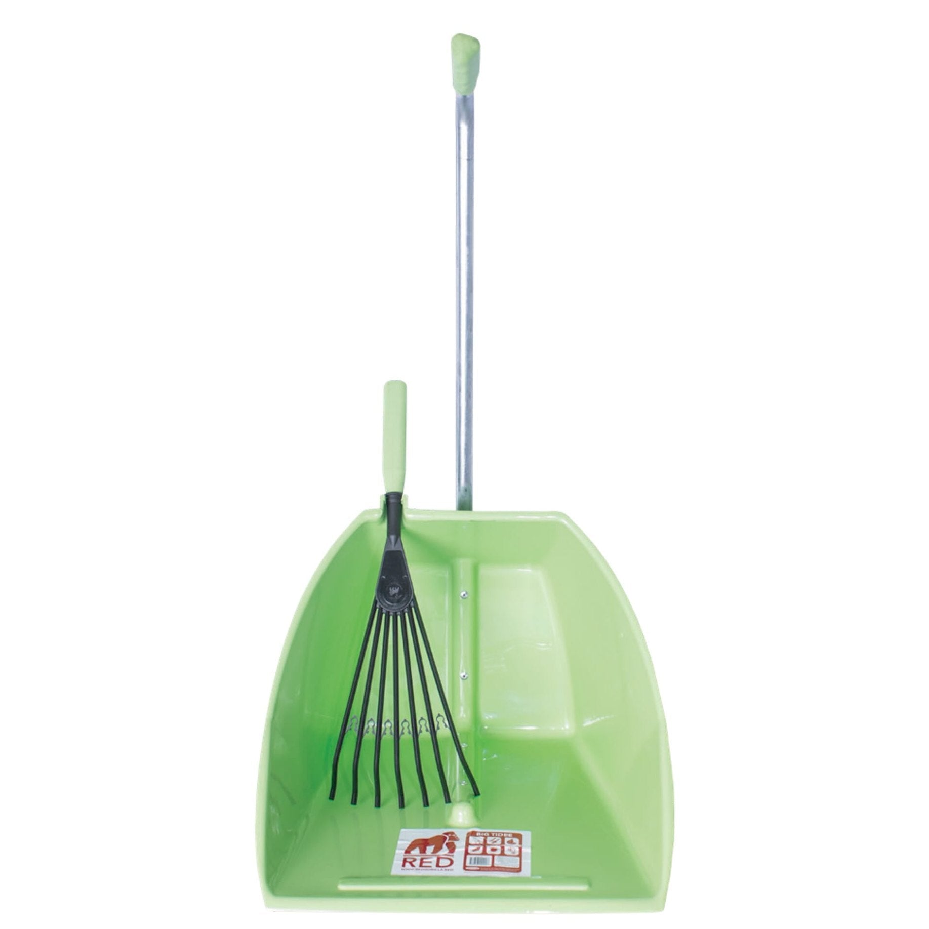 Big Tidee & Short Plastic Rake - Pistachio (Big Tidee + Plastic Rake)