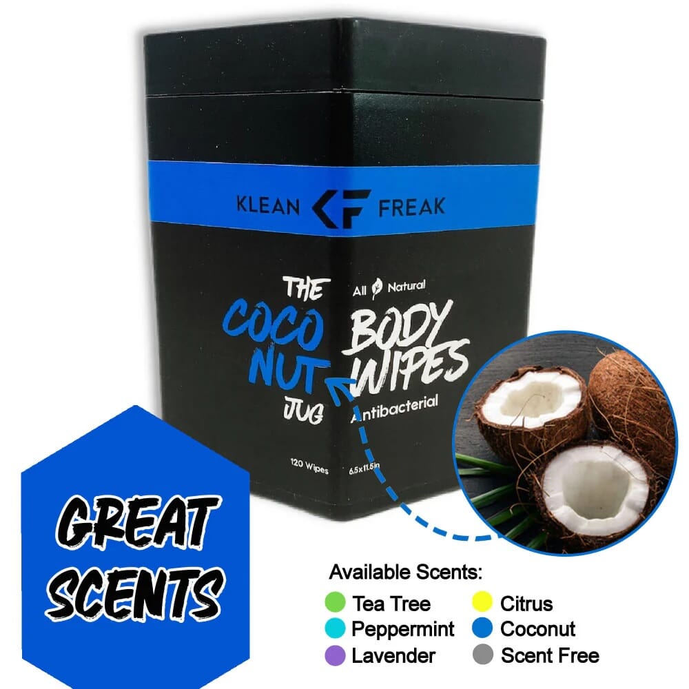 Klean Freak Body Wipes The Filler - Coconut