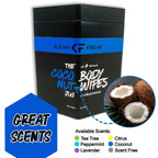 Klean Freak Body Wipes The Filler - Coconut