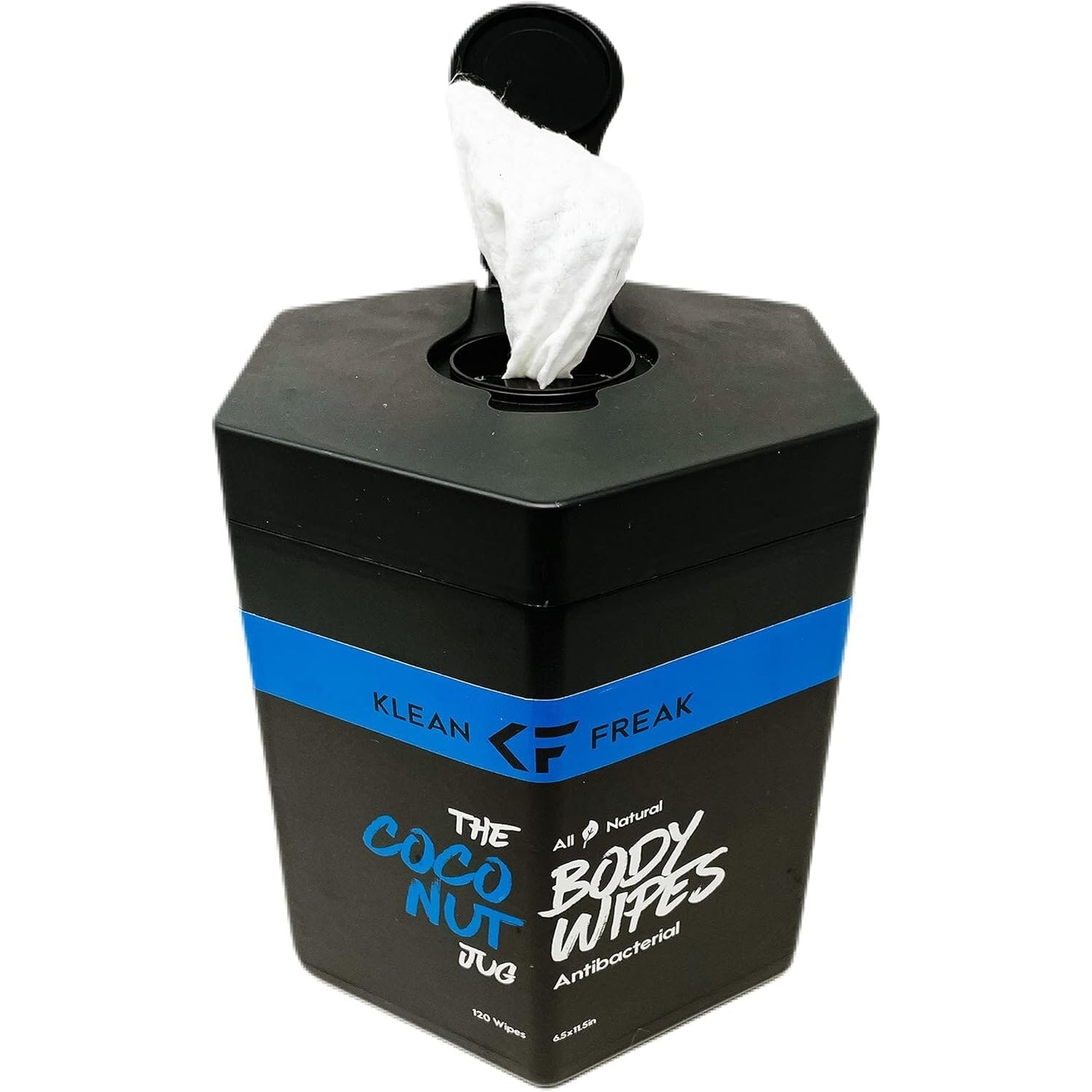 Klean Freak Body Wipes The Filler - Coconut