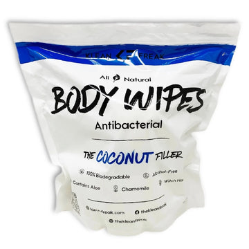 Klean Freak Body Wipes The Filler - Coconut