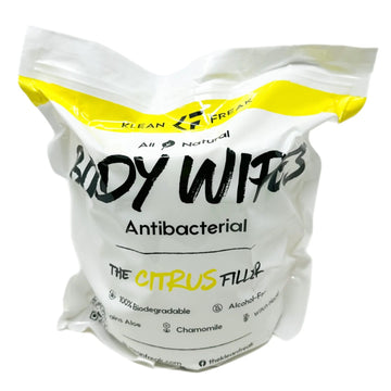 Klean Freak Body Wipes The Filler - Citrus