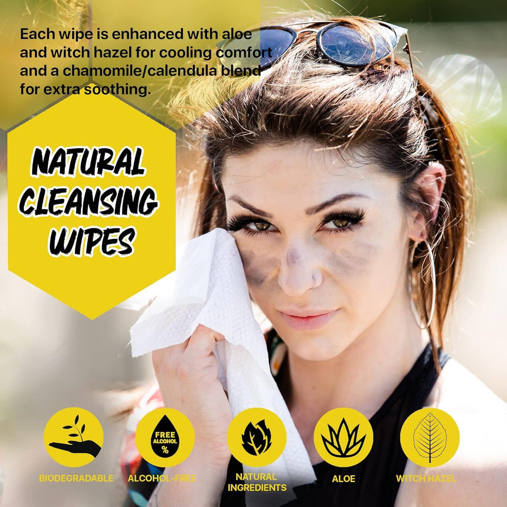 Klean Freak Body Wipes The Filler - Citrus