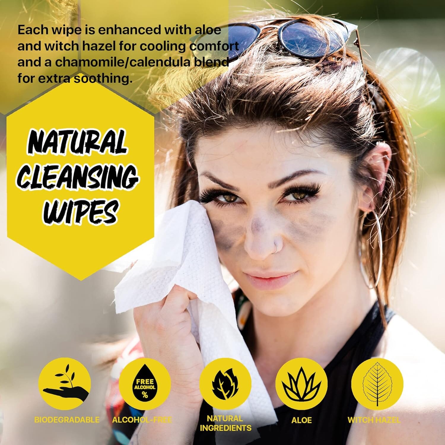 Klean Freak Body Wipes The Filler - Citrus