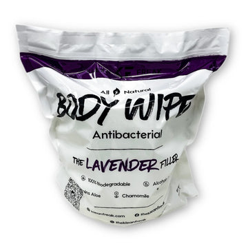 Klean Freak Body Wipes The Filler - Lavender