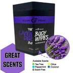 Klean Freak Body Wipes The Filler - Lavender