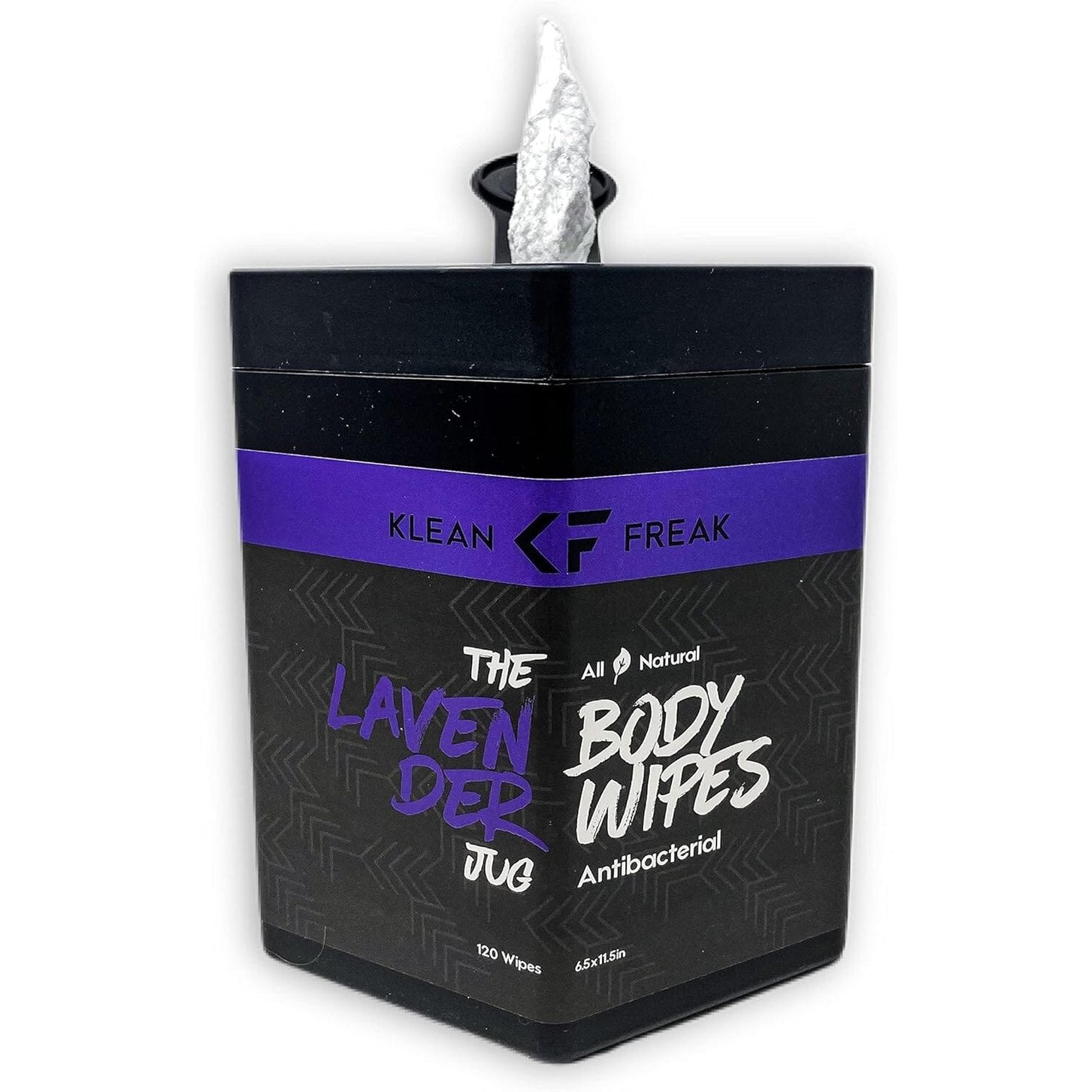 Klean Freak Body Wipes The Filler - Lavender