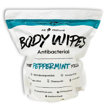 Klean Freak Body Wipes The Filler - Peppermint