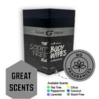 Klean Freak Body Wipes The Filler - Scent Free