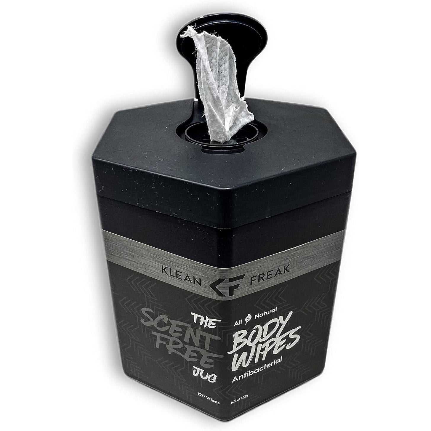Klean Freak Body Wipes The Filler - Scent Free
