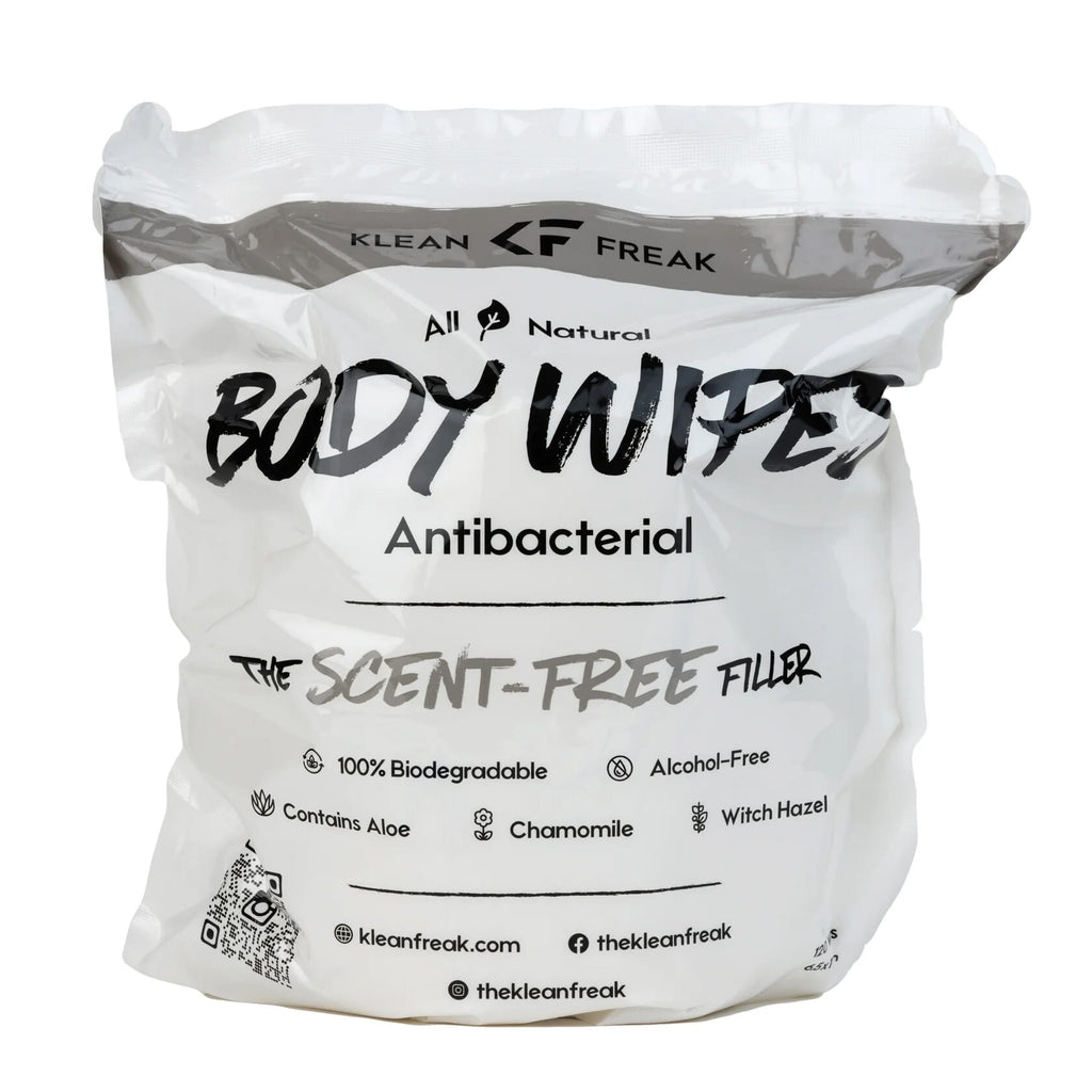 Klean Freak Body Wipes The Filler - Scent Free