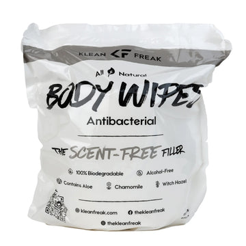 Klean Freak Body Wipes The Filler - Scent Free