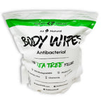 Klean Freak Body Wipes The Filler - Tea Tree