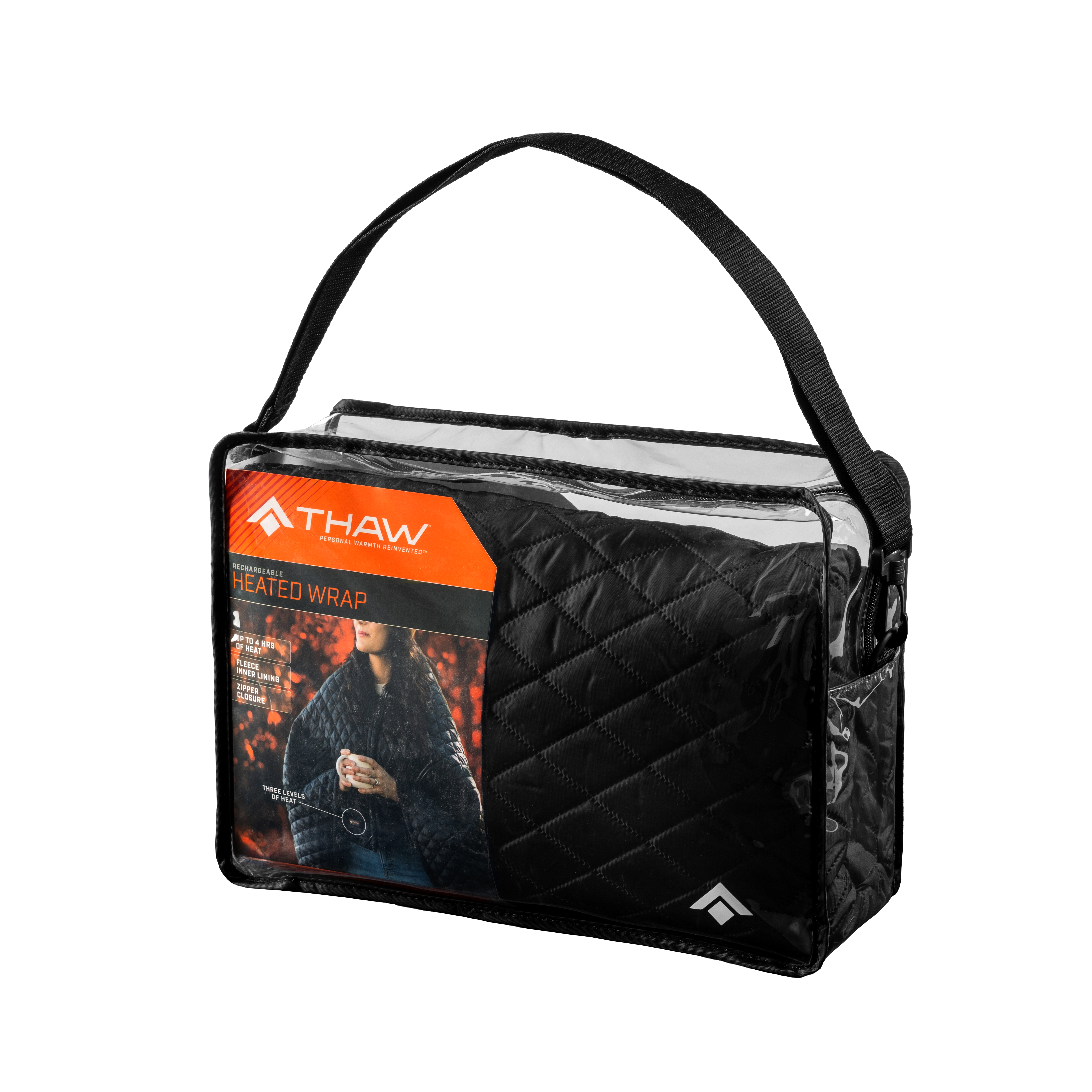 Heated Wrap 2.0 | Rechargeable