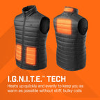 Men's Heated Vest | Rechargeable