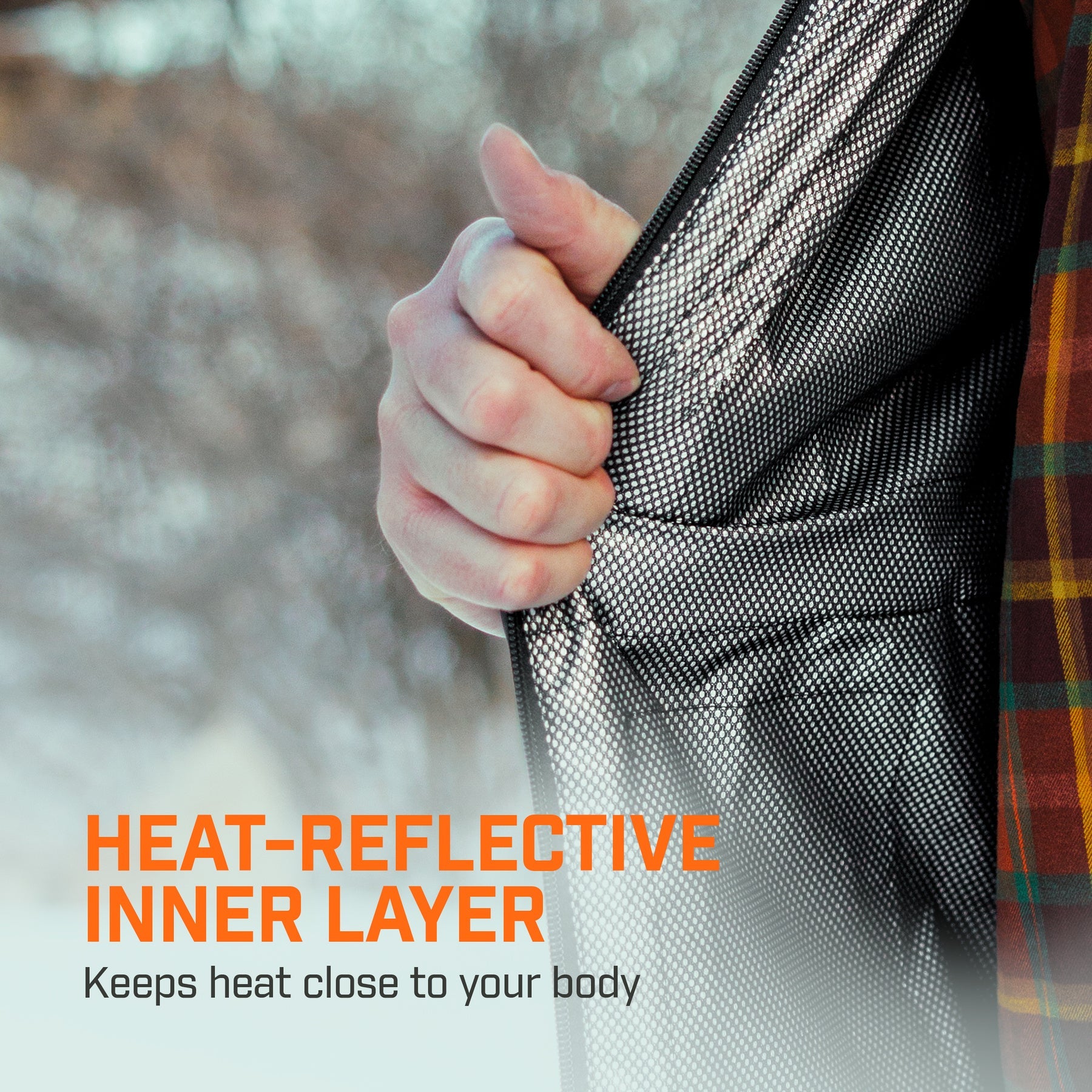 Men's Heated Vest | Rechargeable