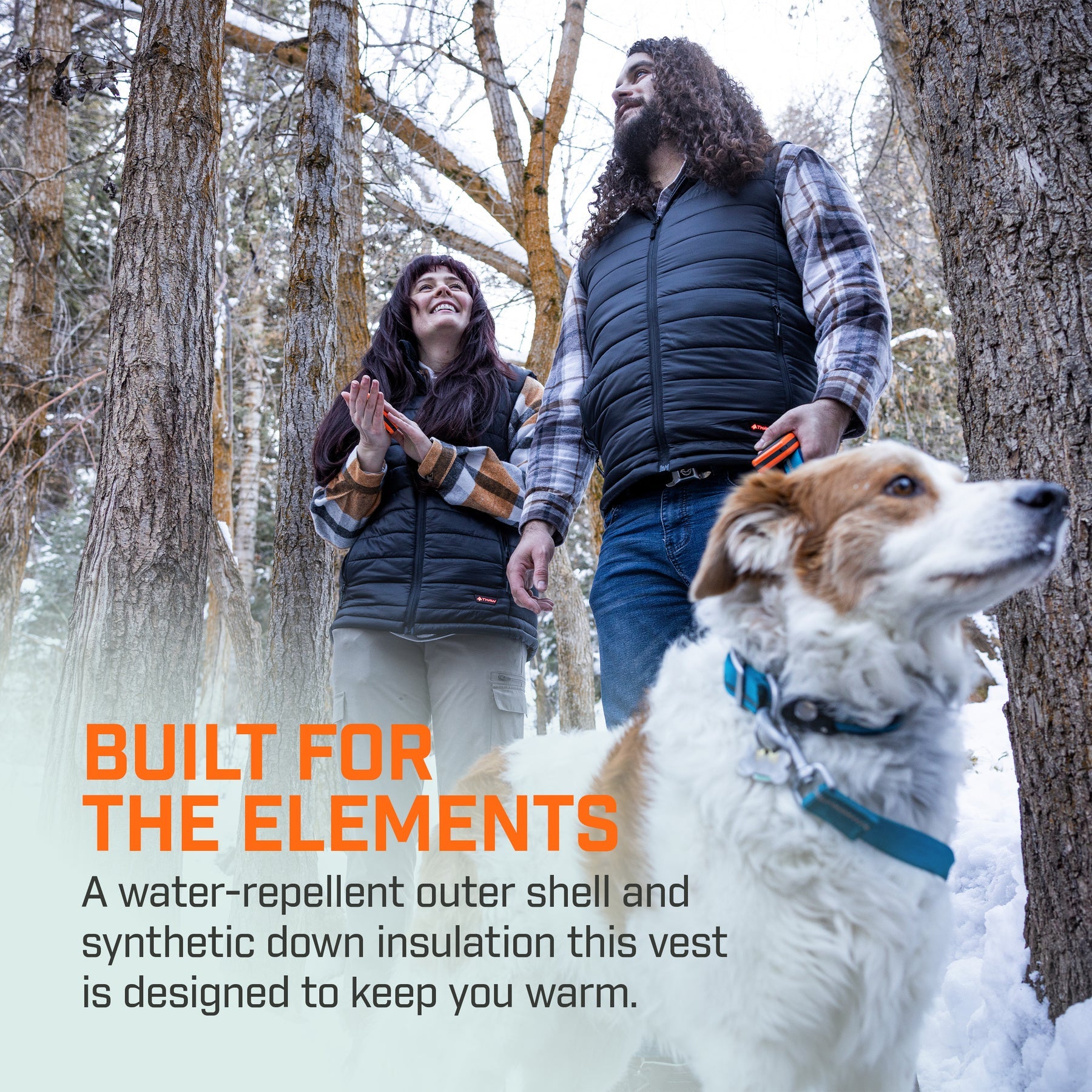 Women's Heated Vest | Rechargeable
