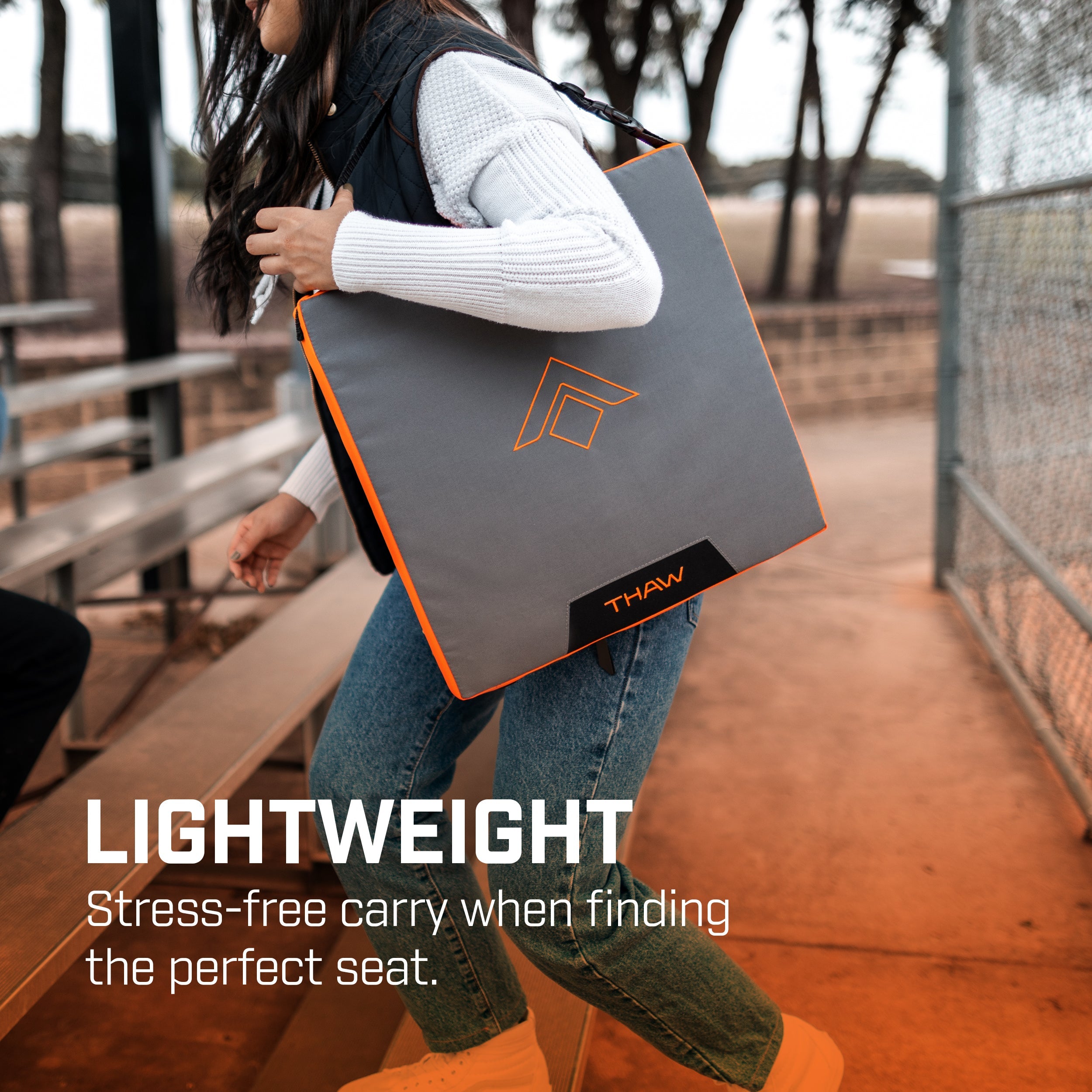 Heated Seat Pad | Rechargeable