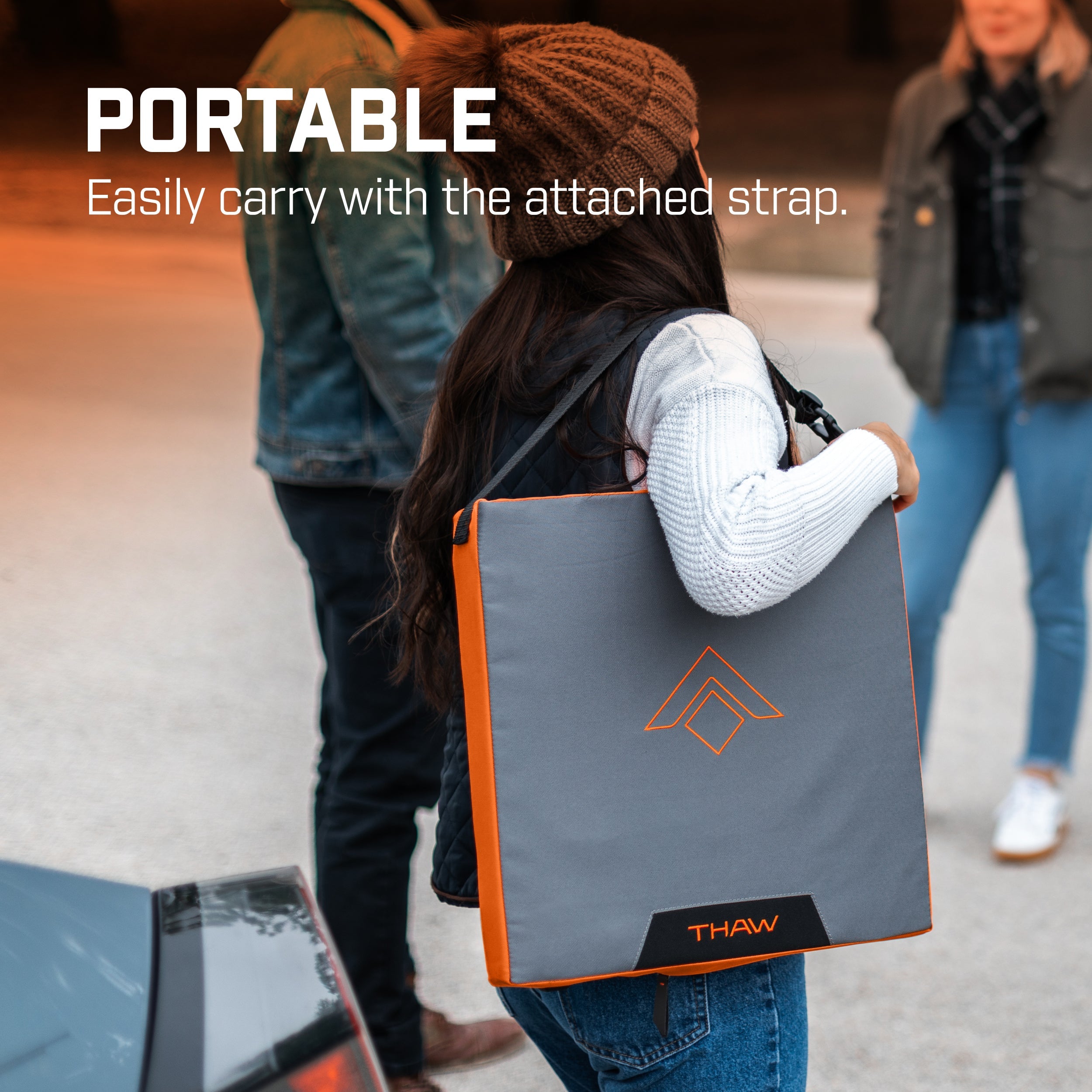 Heated Seat Pad | Rechargeable