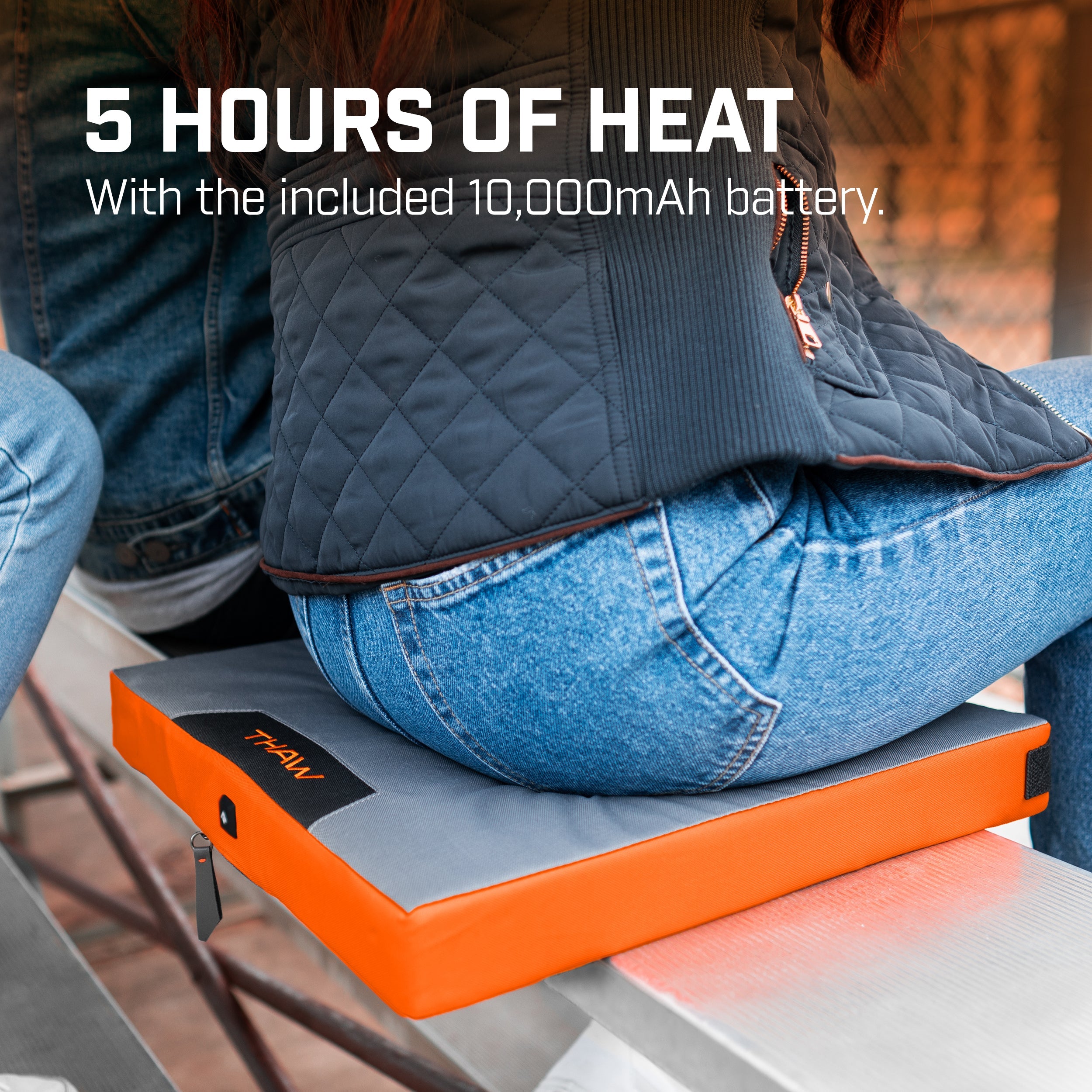 Heated Seat Pad | Rechargeable