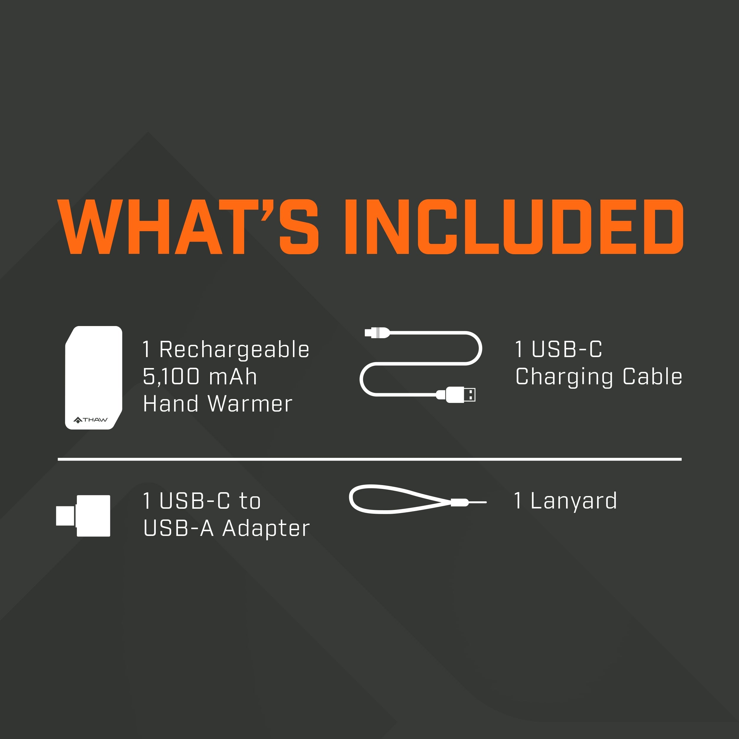 Rechargeable Hand Warmer With Integrated Flashlight 10,000mAh