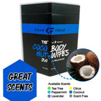 Klean Freak Body Wipes The Jug - Coconut