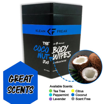 Klean Freak Body Wipes The Jug - Coconut