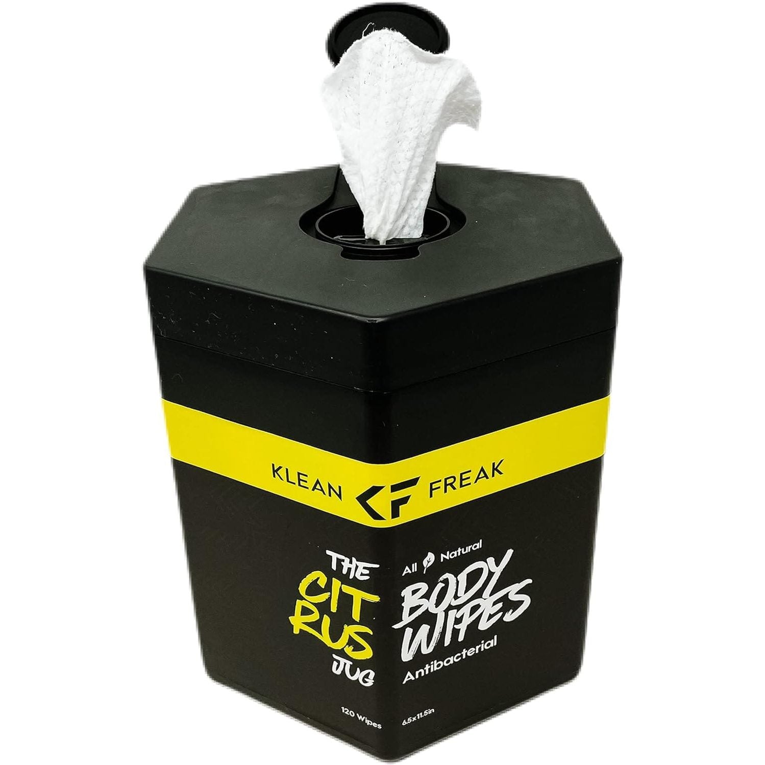 Klean Freak Body Wipes The Jug - Citrus