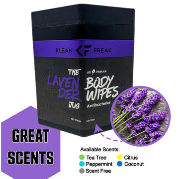 Klean Freak Body Wipes The Jug - Lavender